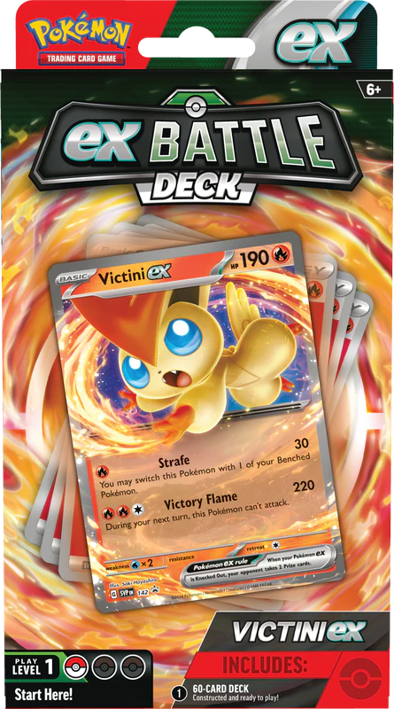 Pokemon TCG: Ex Battle Deck (2 Types)