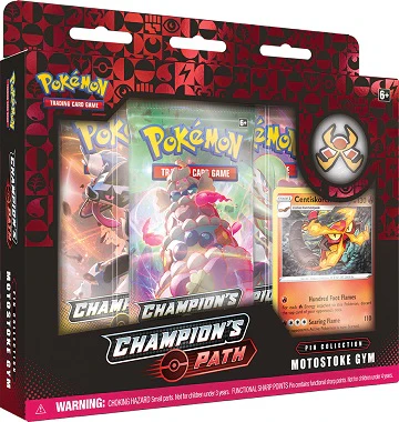 POKEMON CHAMPION'S PATH PIN COLLECTION #1
