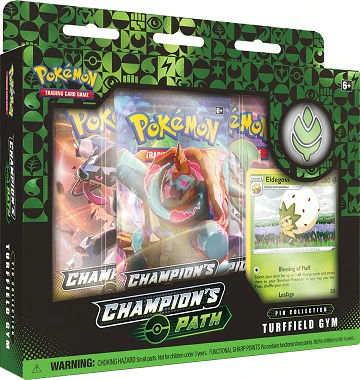 POKEMON CHAMPION'S PATH PIN COLLECTION #1 - Image 3