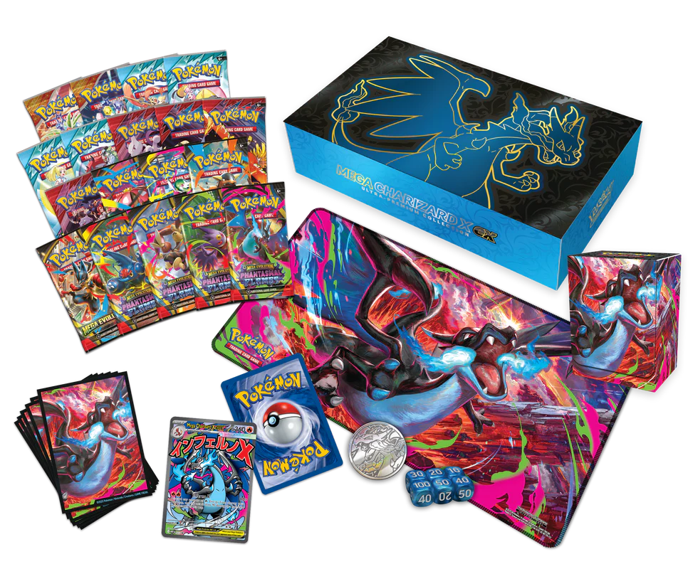 POKEMON CHARIZARD X EX ULTRA-PREMIUM COLLECTION - Image 2