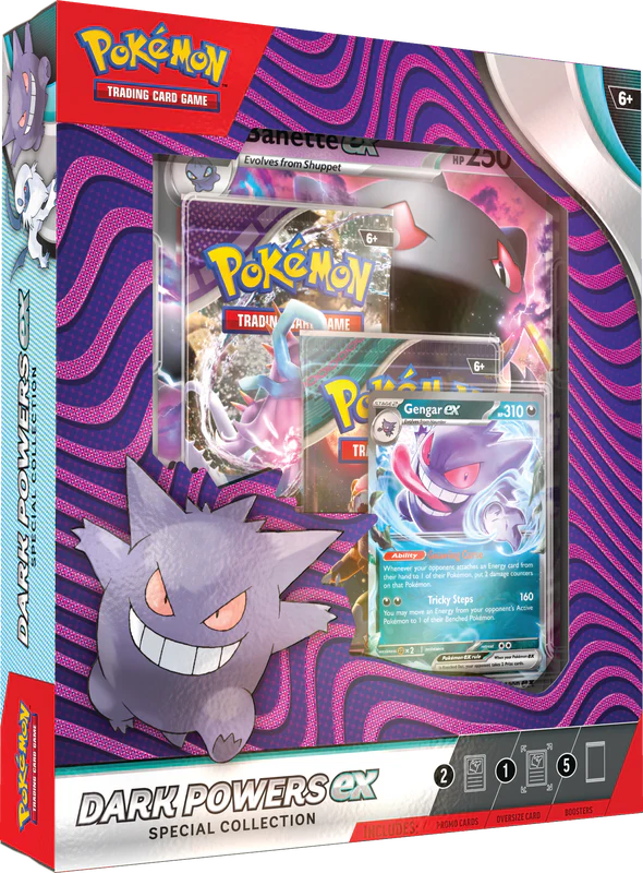 POKEMON DARK POWERS EX SPECIAL COLLECTION - Image 2