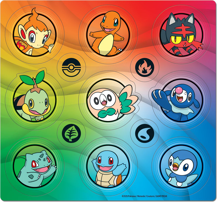 POKEMON FIRST PARTNER ILLUSTRATION COLLECTION SERIES 1 - Image 2