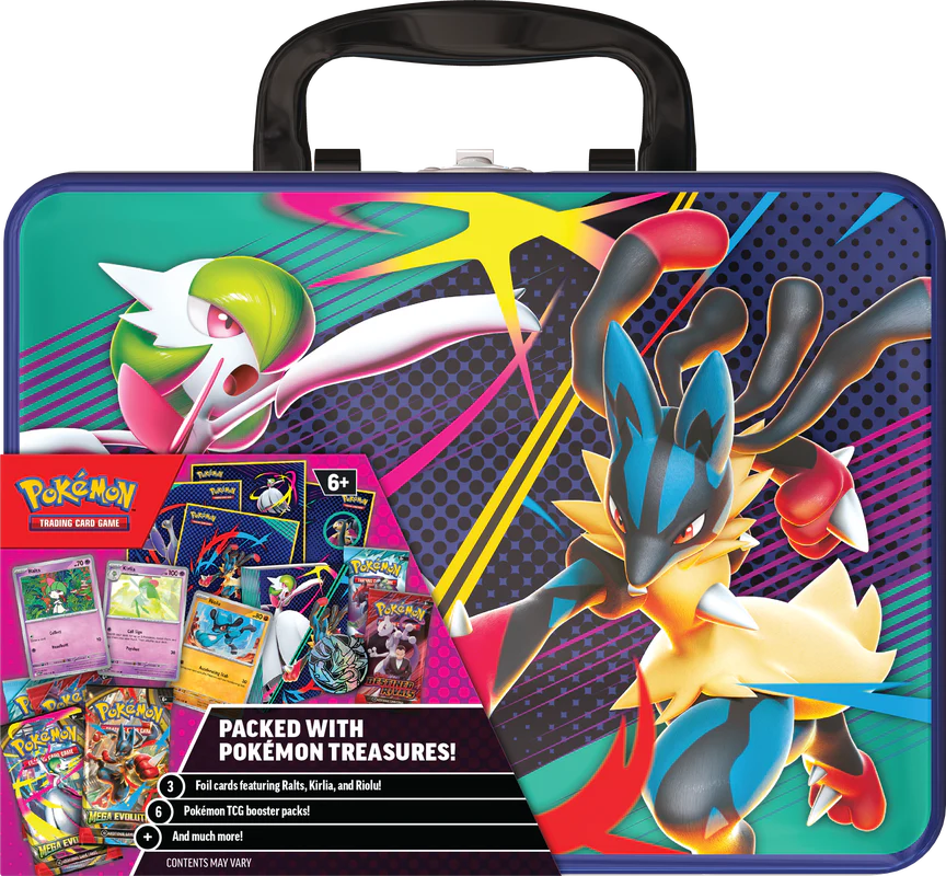 POKEMON FRENCH COLLECTOR CHEST TIN FALL 2025