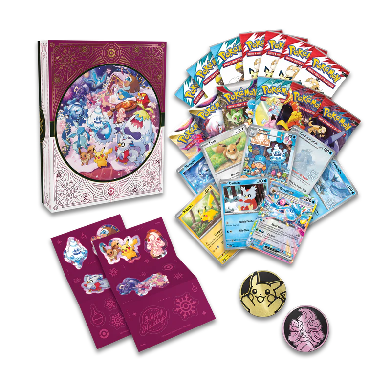 POKEMON FRENCH HOLIDAY CALENDAR 2025 - Image 3