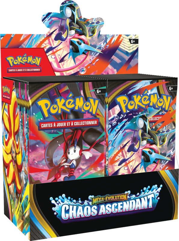 POKEMON FRENCH ME04 CHAOS RISING BOOSTER