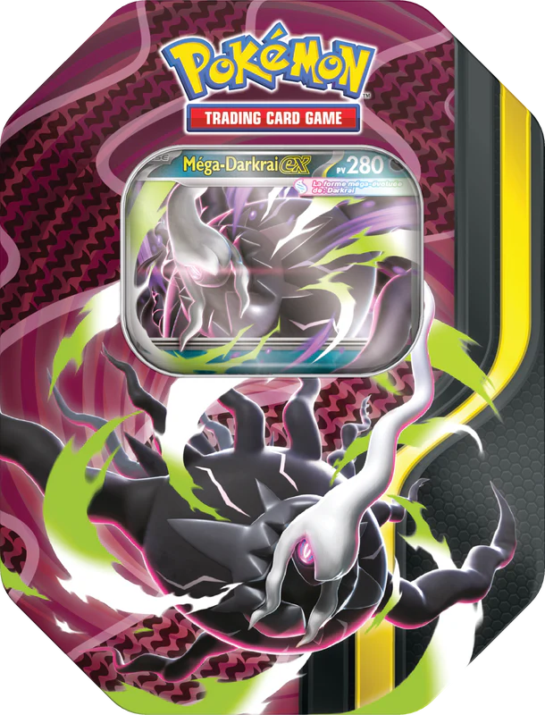 POKEMON FRENCH MEGA FORCES TIN - Image 2