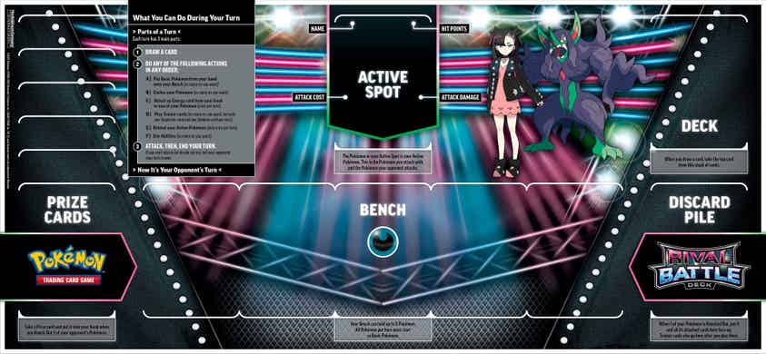 POKEMON FRENCH RIVAL BATTLE DECKS MARNIE/STEVEN - Image 4