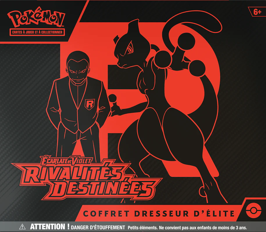POKEMON FRENCH SV10 DESTINED RIVALS ELITE TRAINER