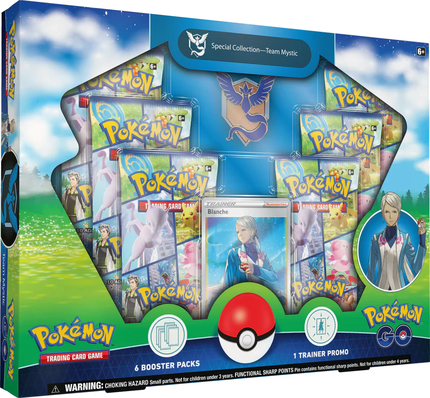 Pokemon Go: Special Teams Collection Box (Multiples of 6) - Image 2