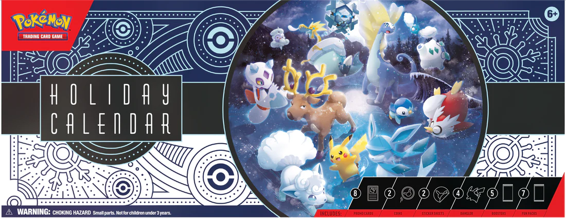 Pokemon TCG: Holiday Calendar
