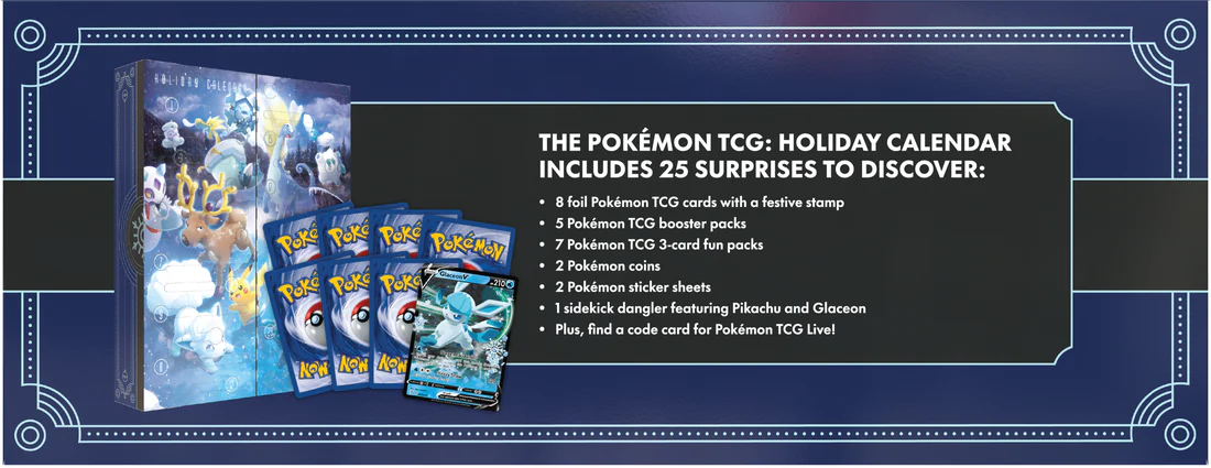 Pokemon TCG: Holiday Calendar - Image 2