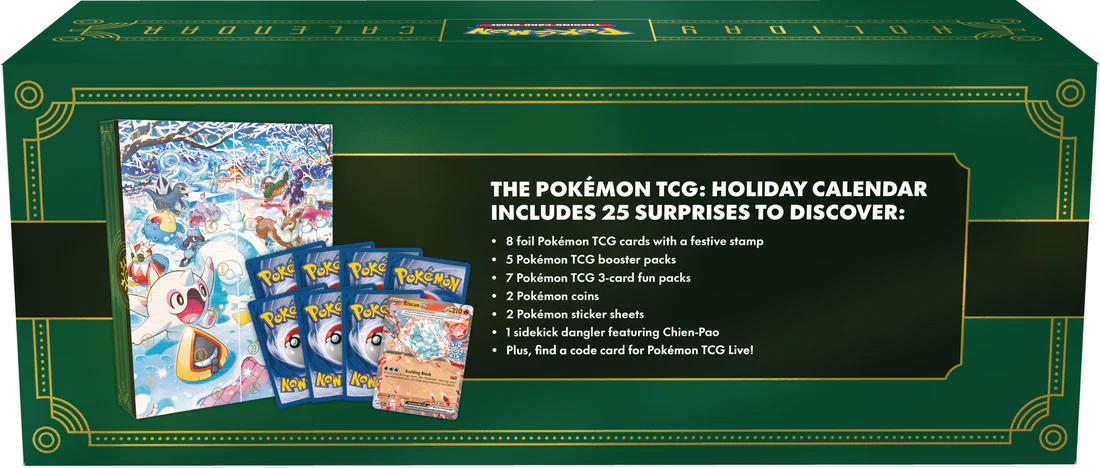Pokemon TCG: Holiday Calendar - Image 3