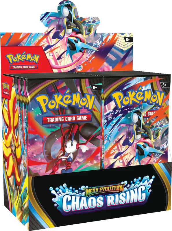 POKEMON ME04 CHAOS RISING BOOSTER