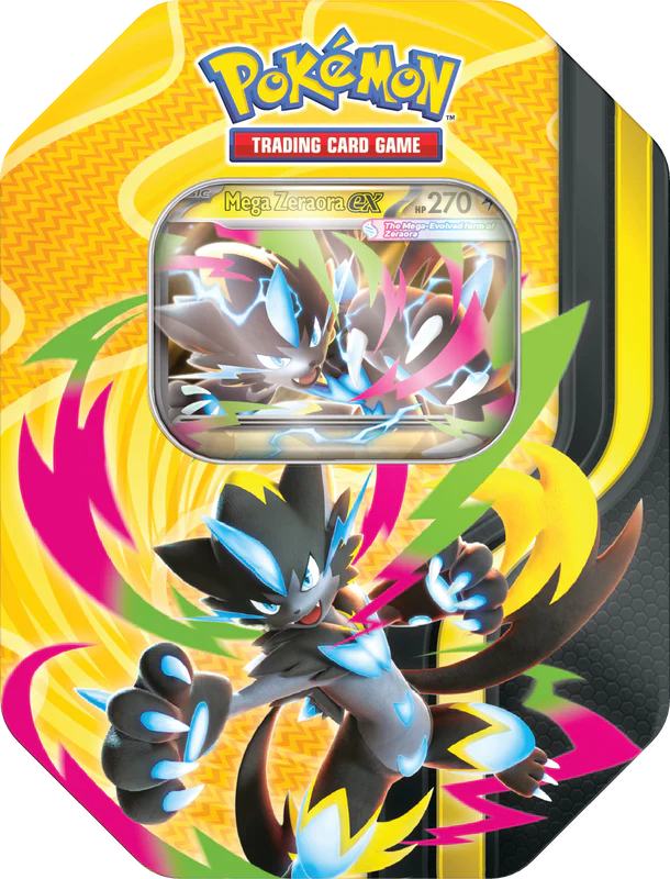 POKEMON MEGA FORCES TIN - Image 3
