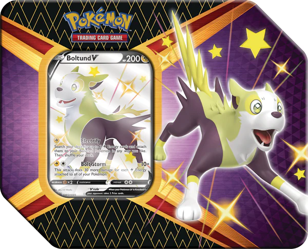 POKEMON SHINING FATES TIN - Image 2