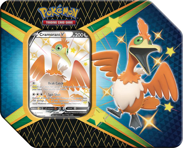 POKEMON SHINING FATES TIN - Image 3