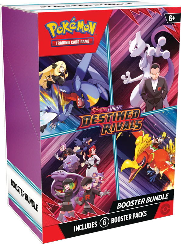 POKEMON SV10 DESTINED RIVALS BOOSTER BUNDLE