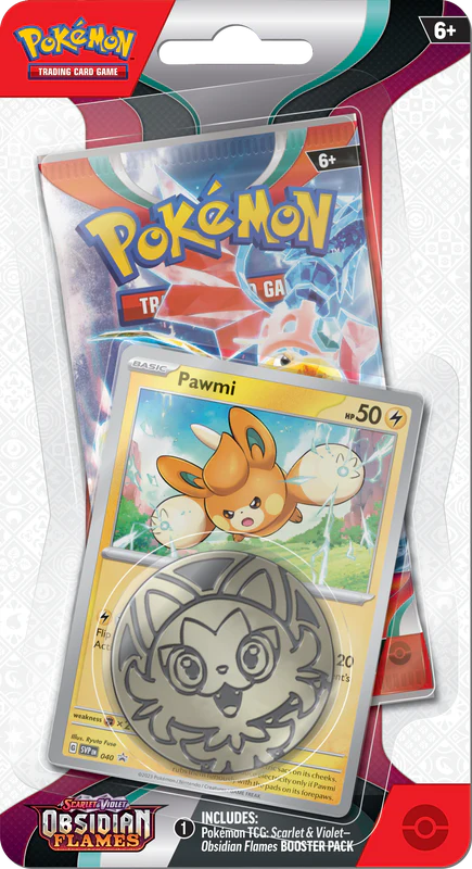 POKEMON SV3 OBSIDIAN FLAMES CHECKLANE BLISTER (288