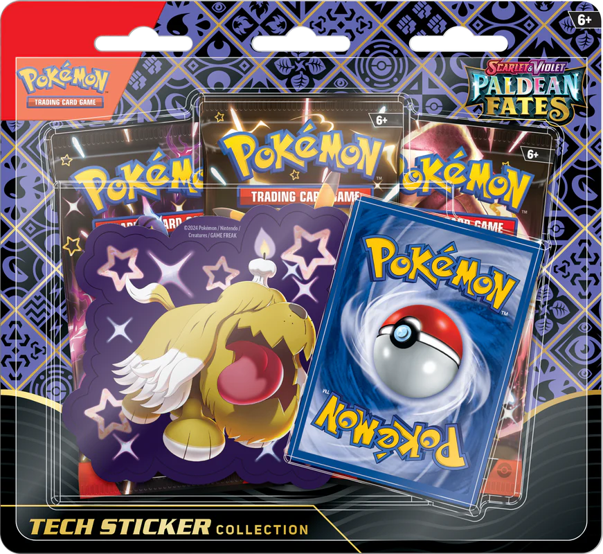 Pokemon TCG: Scarlet & Violet 4.5 Paldean Fates- Tech Sticker Collection - Image 2
