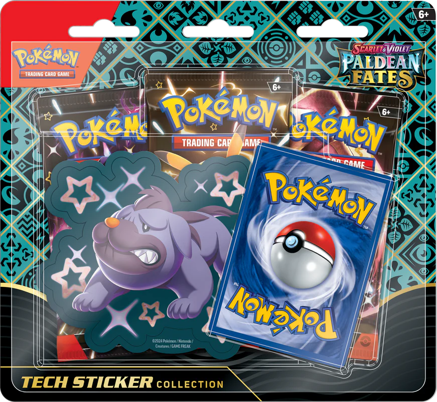 Pokemon TCG: Scarlet & Violet 4.5 Paldean Fates- Tech Sticker Collection - Image 3