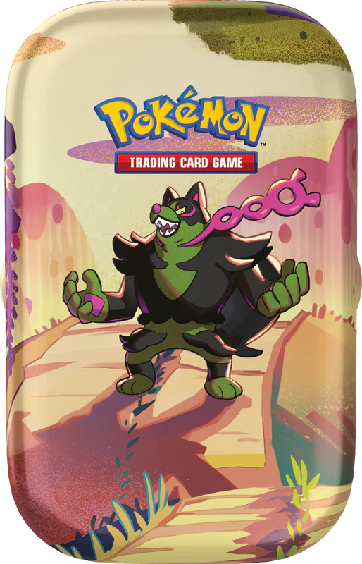 POKEMON SV6.5 SHROUDED FABLE MINI TIN 10CT DISPLAY - Image 3