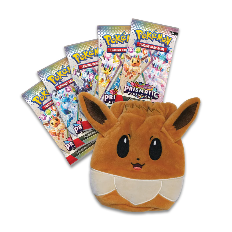 POKEMON SV8.5 PRISMATIC EVOLUTIONS ACCESSORY POUCH SPECIAL COLLECTION - Image 2