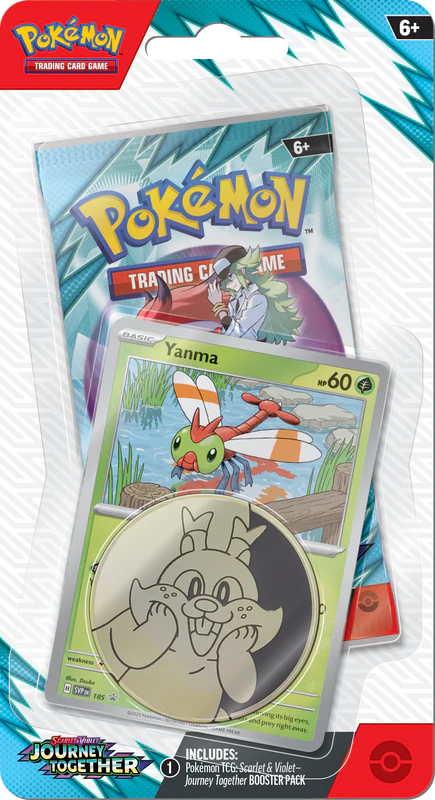 POKEMON SV9 JOURNEY TOGETHER CHECKLANE BLISTER