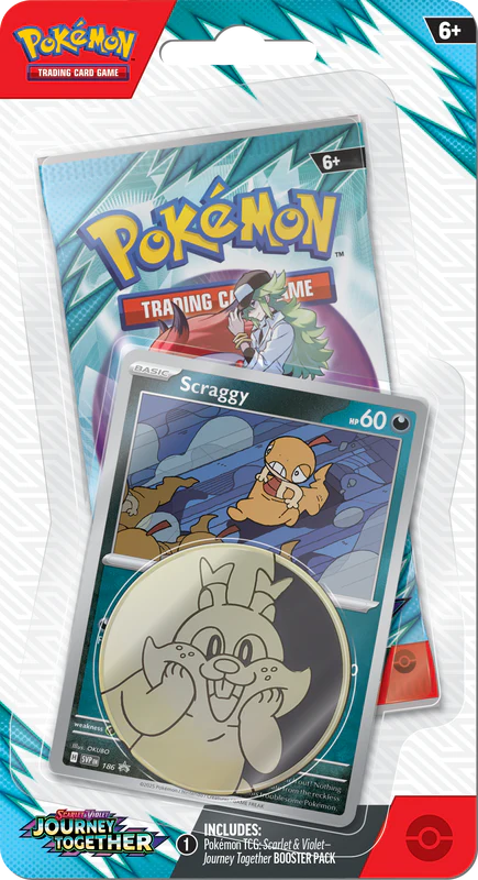 POKEMON SV9 JOURNEY TOGETHER CHECKLANE BLISTER - Image 2