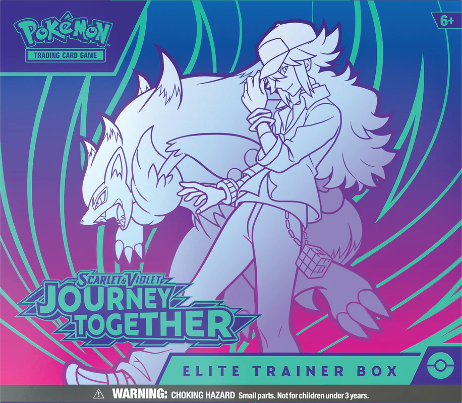 POKEMON SV9 JOURNEY TOGETHER ELITE TRAINER BOX