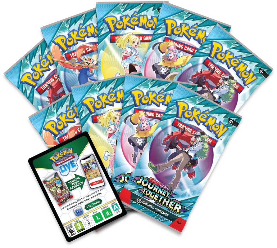 POKEMON SV9 JOURNEY TOGETHER ELITE TRAINER BOX - Image 3