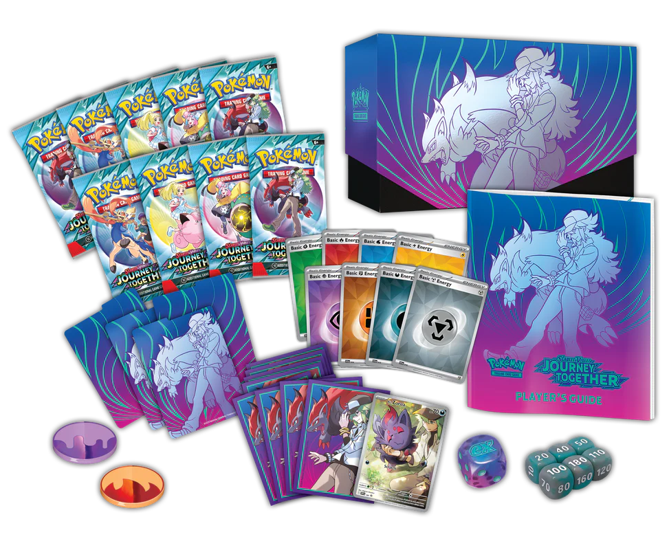 POKEMON SV9 JOURNEY TOGETHER ELITE TRAINER BOX - Image 4