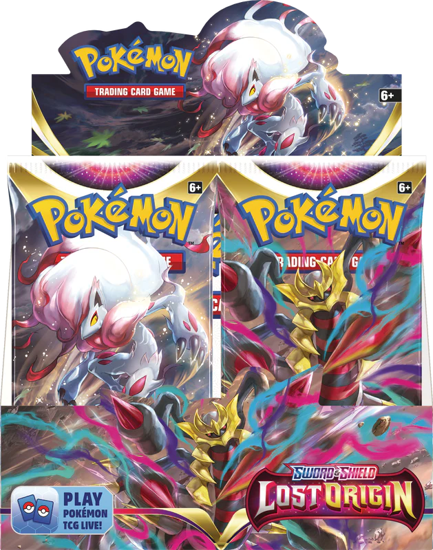 Pokemon TCG: Sword & Shield - Lost Origin Booster Box (36 Packs)