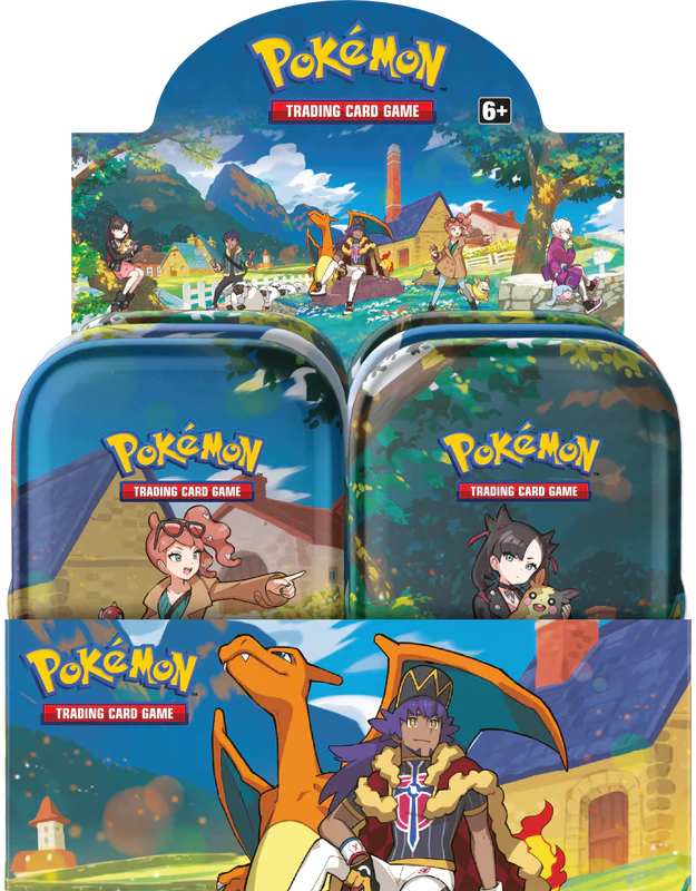 POKEMON SWSH12.5 CROWN ZENITH MINI TINS