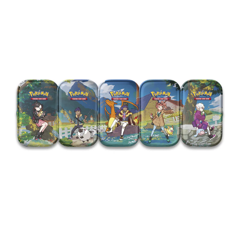 POKEMON SWSH12.5 CROWN ZENITH MINI TINS - Image 2