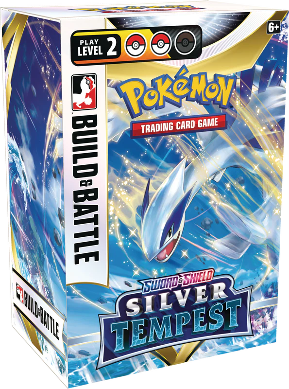 POKEMON SWSH12 SILVER TEMPEST BUILD & BATTLE BOX
