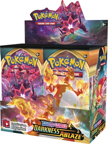 POKEMON SWSH3 DARKNESS ABLAZE BOOSTER