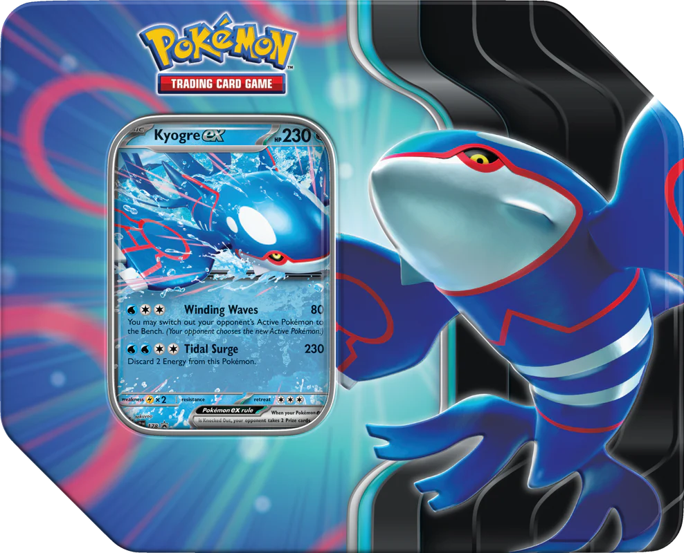 Pokemon TCG: Azure Legends Tin Case - Image 2