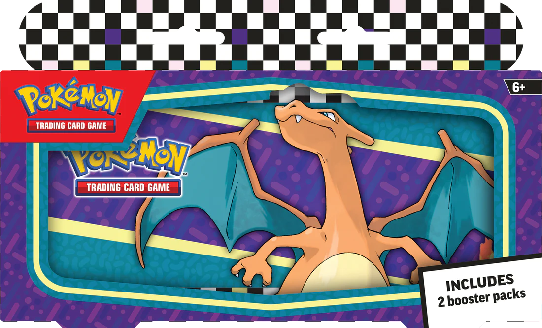Pokemon TCG: Back to School 2024 Pencil Tin