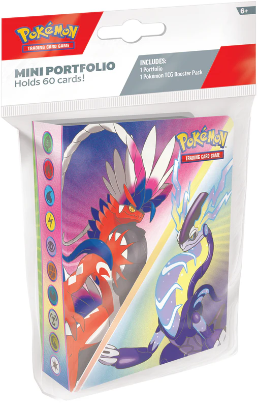 Pokemon TCG: Scarlet & Violet 01- Mini Portfolio