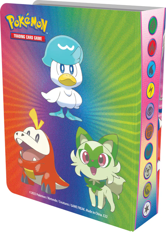 Pokemon TCG: Scarlet & Violet 01- Mini Portfolio - Image 3