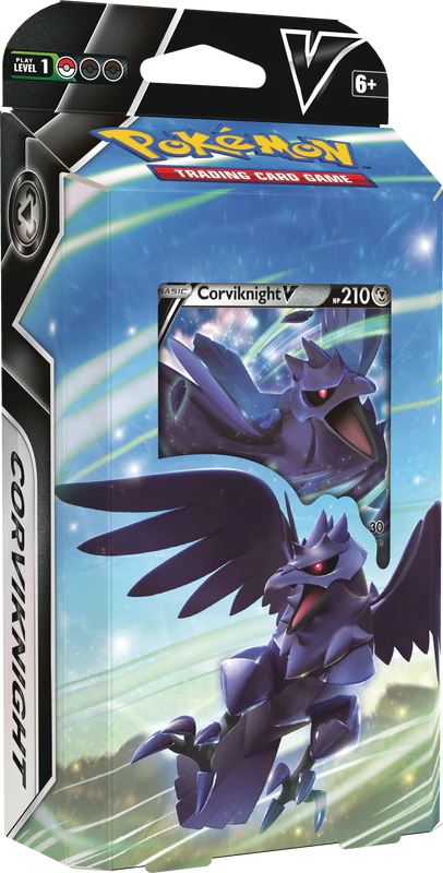 Pokemon TCG: V Battle Decks (Lycanroc V or Corviknight V) 2 Styles - Image 2