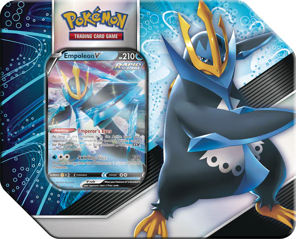 POKEMON V STRIKERS TIN - Image 2