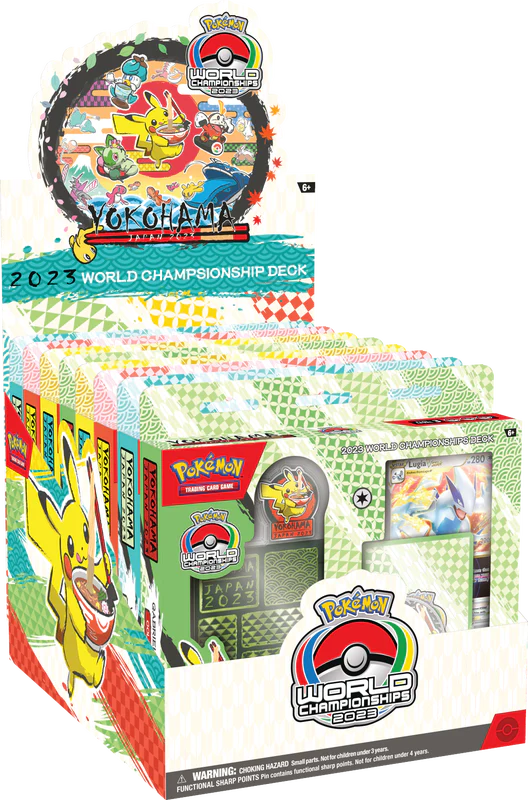 POKEMON WORLD CHAMPIONSHIPS DECK 2023