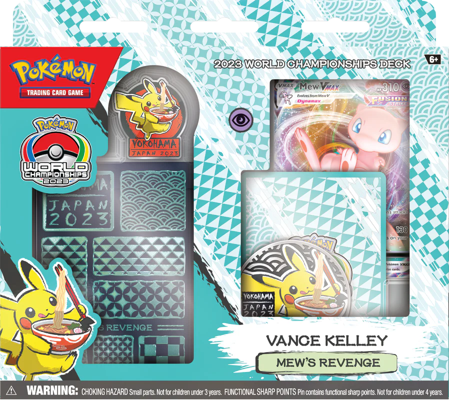 POKEMON WORLD CHAMPIONSHIPS DECK 2023 - Image 3