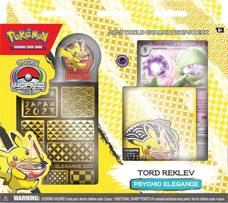 POKEMON WORLD CHAMPIONSHIPS DECK 2023 - Image 4