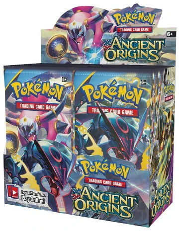POKEMON XY7 ANCIENT ORIGINS BOOSTER