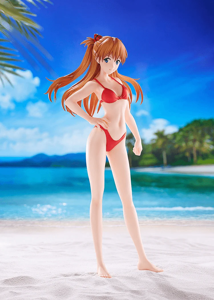 POP UP PARADE BEACH QUEENS Asuka Shikinami Langley (Bikini Style) L Size - Image 2
