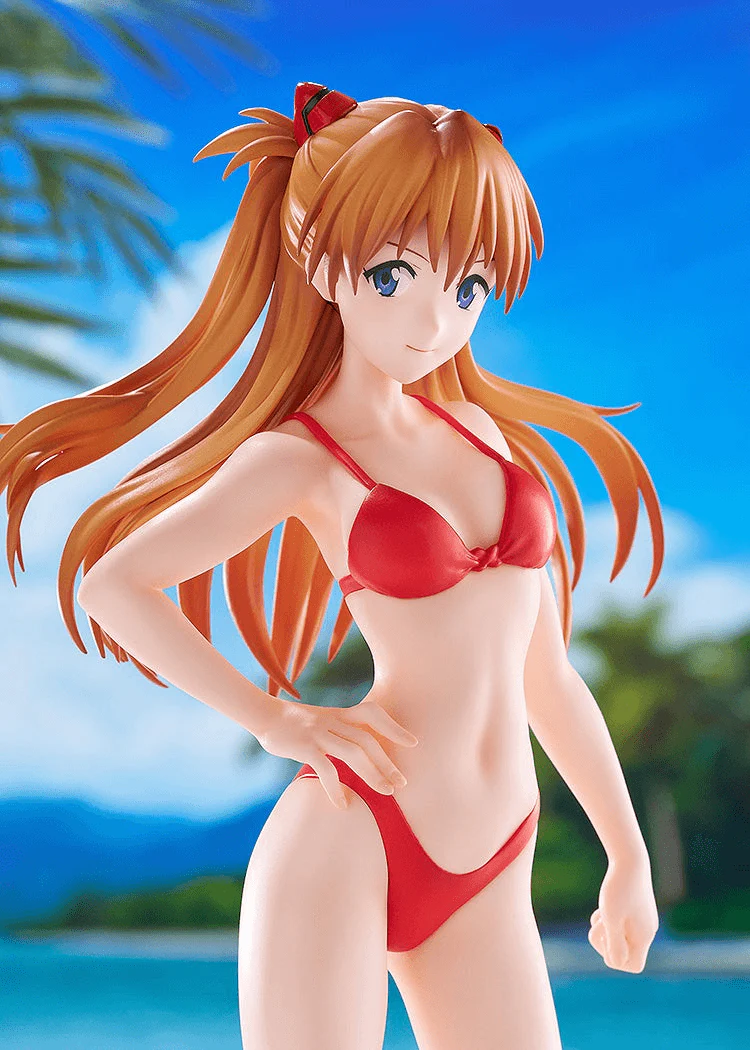 POP UP PARADE BEACH QUEENS Asuka Shikinami Langley (Bikini Style) L Size - Image 3