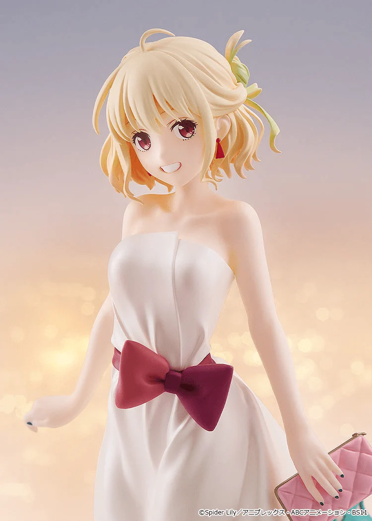 POP UP PARADE Chisato Nishikigi: After Party! Ver. L Size - Image 3