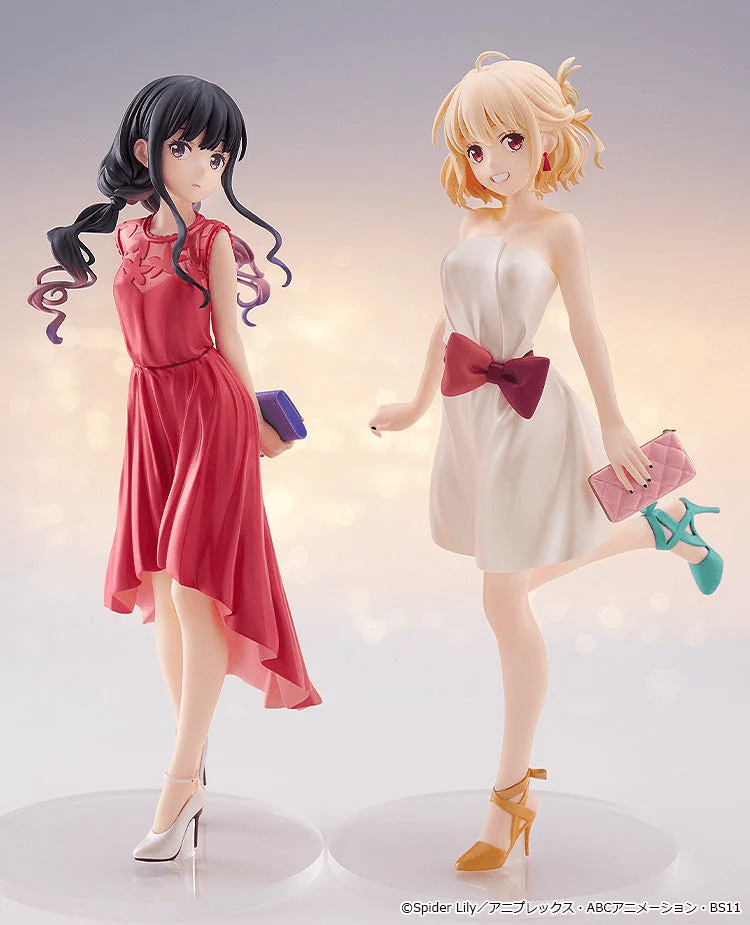 POP UP PARADE Chisato Nishikigi: After Party! Ver. L Size - Image 4